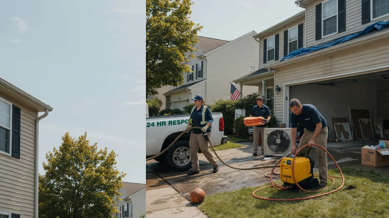 Emergency Water Damage Restoration in East Aurora, NY near me